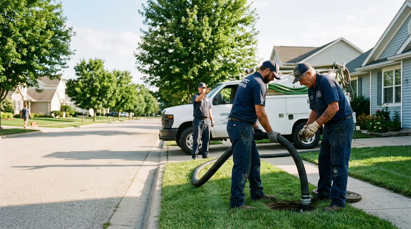 Emergency Septic Service in Schroon Lake, NY